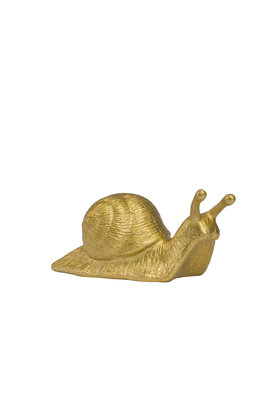 Avantgarde Schnecke, gold, 17 Euro