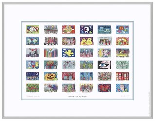 A Part of My Art, 3D-Konstruktion, 62x41 cm, 8.800 Euro