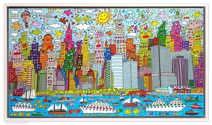 My New York City, Pigmentdruck auf Leinwand, 90x50 cm, 3.000 Euro