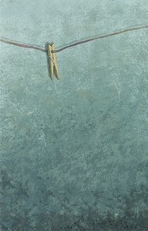 Serielles Unikat: Klein aber fein, 2016, Aquarell und Tempera auf Büttenpapier, 50,5 x 33 cm, 320 Euro (von diesem Unikat gibt es 30 Variationen)