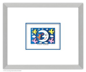 Night Birds, 3D-Konstruktion, 7,7x5,1 cm, 420 Euro