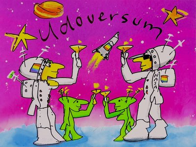 Udoversum, Siebdruck, 56 x 42 cm, 2.000 Euro Udoversum, Siebdruck, 56 x 42 cm, 2.000 Euro