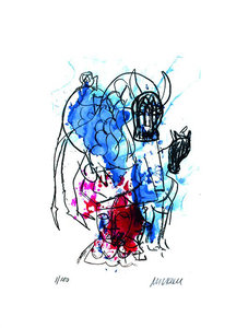 Als der Picador vom Pferde fiel, 320,00 Euro Als der Picador vom Pferde fiel, 320,00 Euro