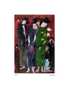 Die Masken der Narren, 320,00 Euro Die Masken der Narren, 320,00 Euro