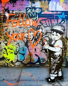 Little boy II Follow your heart