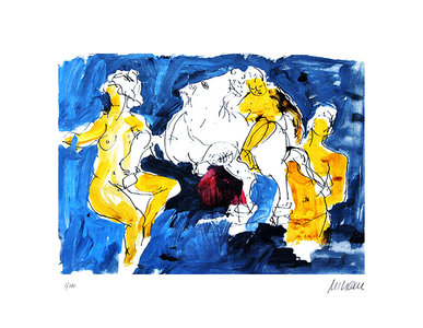 Pegasus mit Nymphen, 320,00 Euro Pegasus mit Nymphen, 320,00 Euro