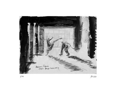 Matrix – Keanu Reeves kämpft gegen Hugo Weaving, 320,00 Euro Matrix – Keanu Reeves kämpft gegen Hugo Weaving, 320,00 Euro