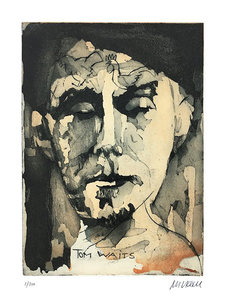 Tom Waits, 280,00 Euro Tom Waits, 280,00 Euro