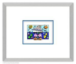 Ship Ahoy, 3D-Konstruktion, 7,7x5,1 cm, 420 Euro