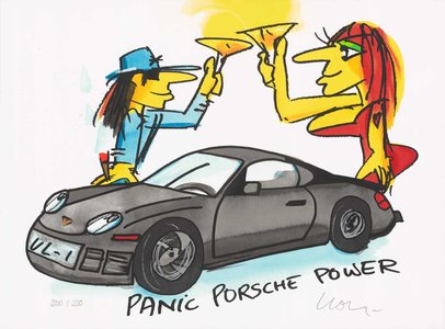 Panic Porsche Power, 1.850 Euro