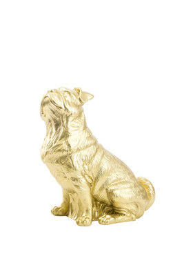 Mops, gold, 110 Euro