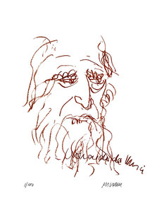 Leonardo da Vinci, 150,00 Euro Leonardo da Vinci, 150,00 Euro
