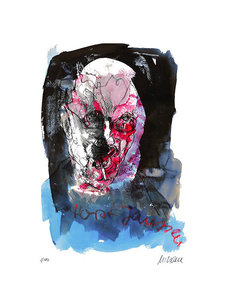 Horst Janssen – Paranoia, 320,00 Euro Horst Janssen – Paranoia, 320,00 Euro