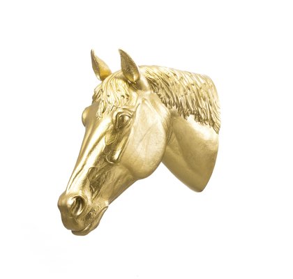 Pferd, gold, 500 Euro