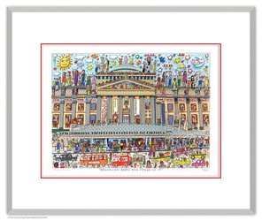 Brooklyn-Born, and Proud of It, 3D-Konstruktion, 38,7x28,3 cm, 4.440 Euro