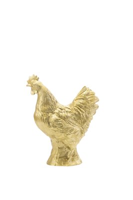 Huhn, gold, 80 Euro