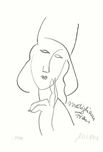 Modigliani Frau, 150,00 Euro Modigliani Frau, 150,00 Euro