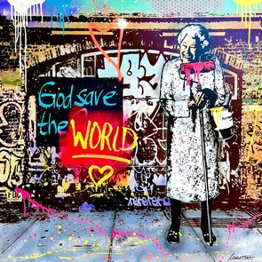 Queen Elisabeth - God save the world