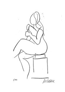 Sitzende, 120,00 Euro Sitzende, 120,00 Euro