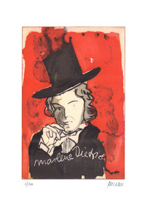 Marlene Dietrich – Ich bin die fesche Lola, 360,00 Euro Marlene Dietrich – Ich bin die fesche Lola, 360,00 Euro