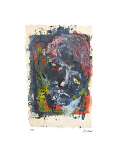 Farbiger Kopf, 320,00 Euro Farbiger Kopf, 320,00 Euro