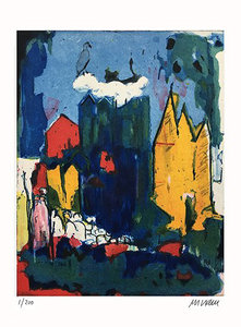 Menschen vor der Stadt, 320,00 Euro Menschen vor der Stadt, 320,00 Euro