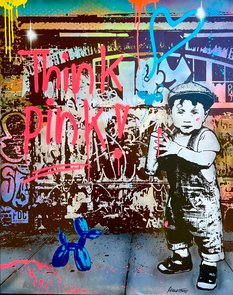 Little boy 1 Think pink