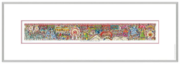 The Fantastic Formula For Fun, 3D-Konstruktion, 90,7x11,7 cm, 4.200 Euro