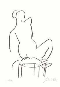 Rückenansicht, 150,00 Euro Rückenansicht, 150,00 Euro