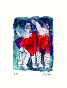 Clownerien, 320,00 Euro Clownerien, 320,00 Euro