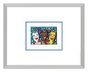 Cool Cats, 3D-Konstruktion, 10,1x6,9 cm, 595 Euro