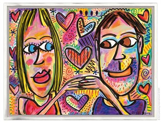 You Make Me Happy, Pigmentdruck auf Leinwand, 80x60 cm, 3.490 Euro