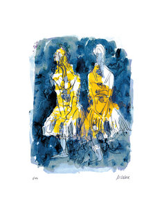 Tänzerinnen (nach Edgar Degas), 280,00 Euro Tänzerinnen (nach Edgar Degas), 280,00 Euro