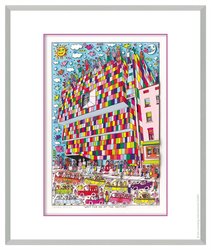 Wait for me at the Whitney, 3D-Konstruktion, 27,5x42 cm, 3.900 Euro