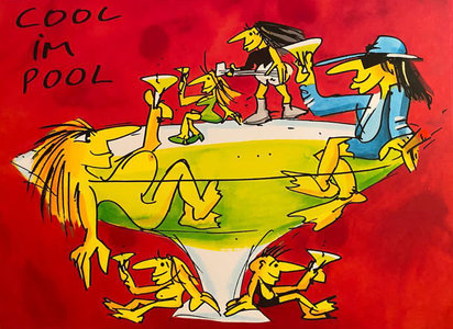 Cool im Pool, 1.850 Euro